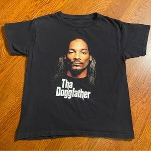 Death Row Records Tha Doggfather Snoop Dogg T-Shirt